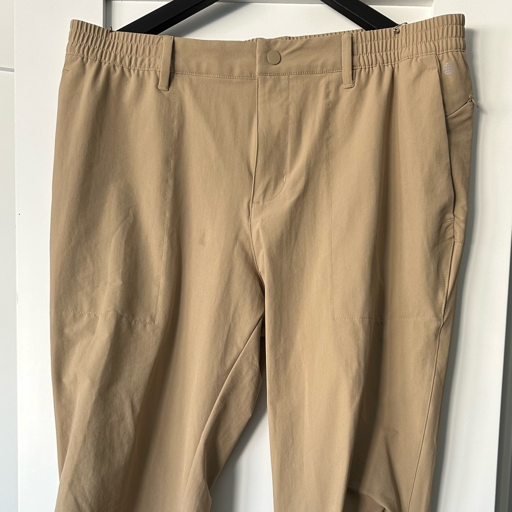 Adidas Khaki Men's Golf Jogger Pant